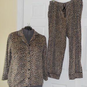 Carol Hochman Heavenly Soft Sleepwear L/S Pajamas Mixed Sizes PXL Top 1X Pants